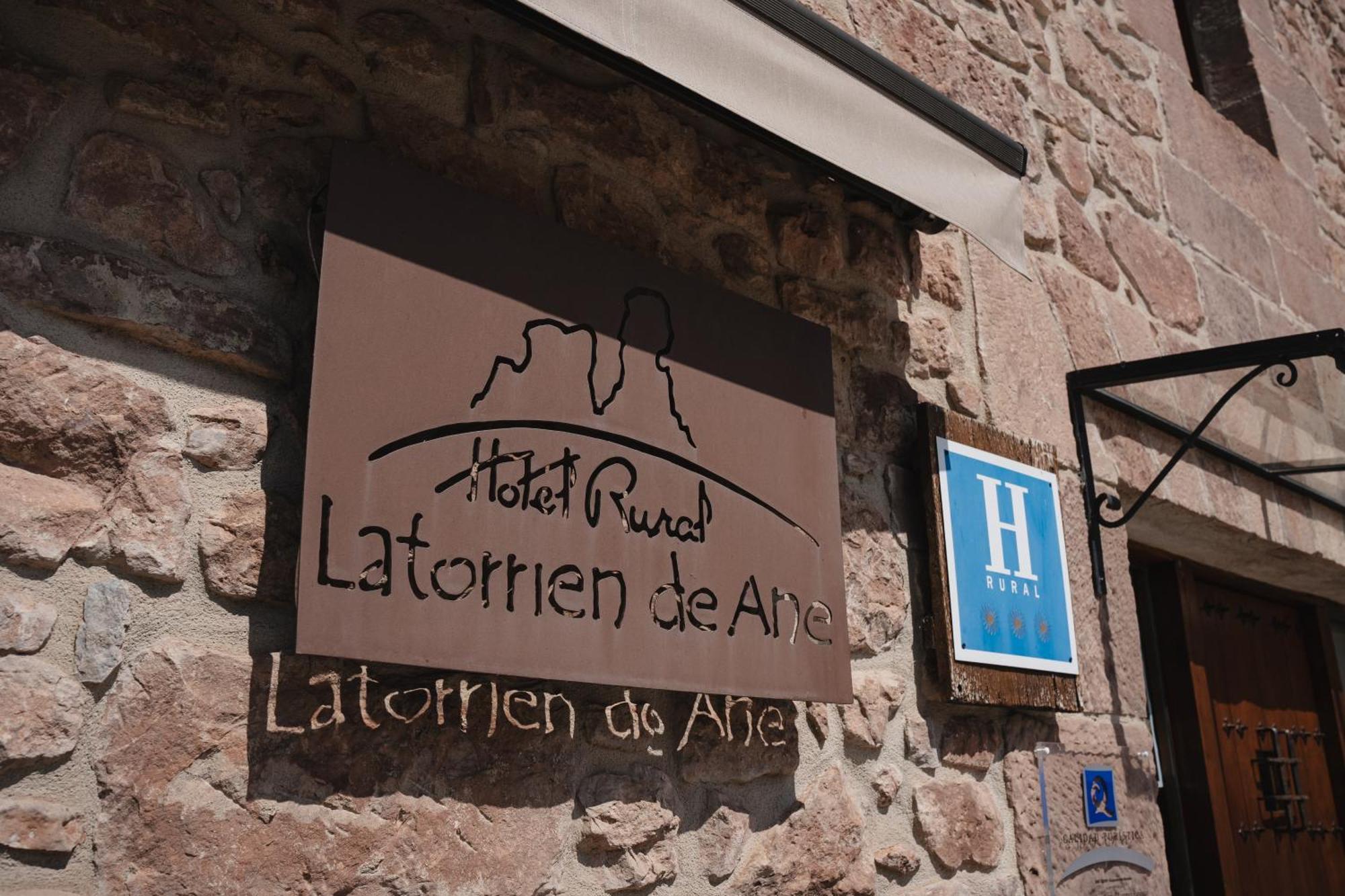 Hotel Rural Latorrien De Ane Mues Zewnętrze zdjęcie