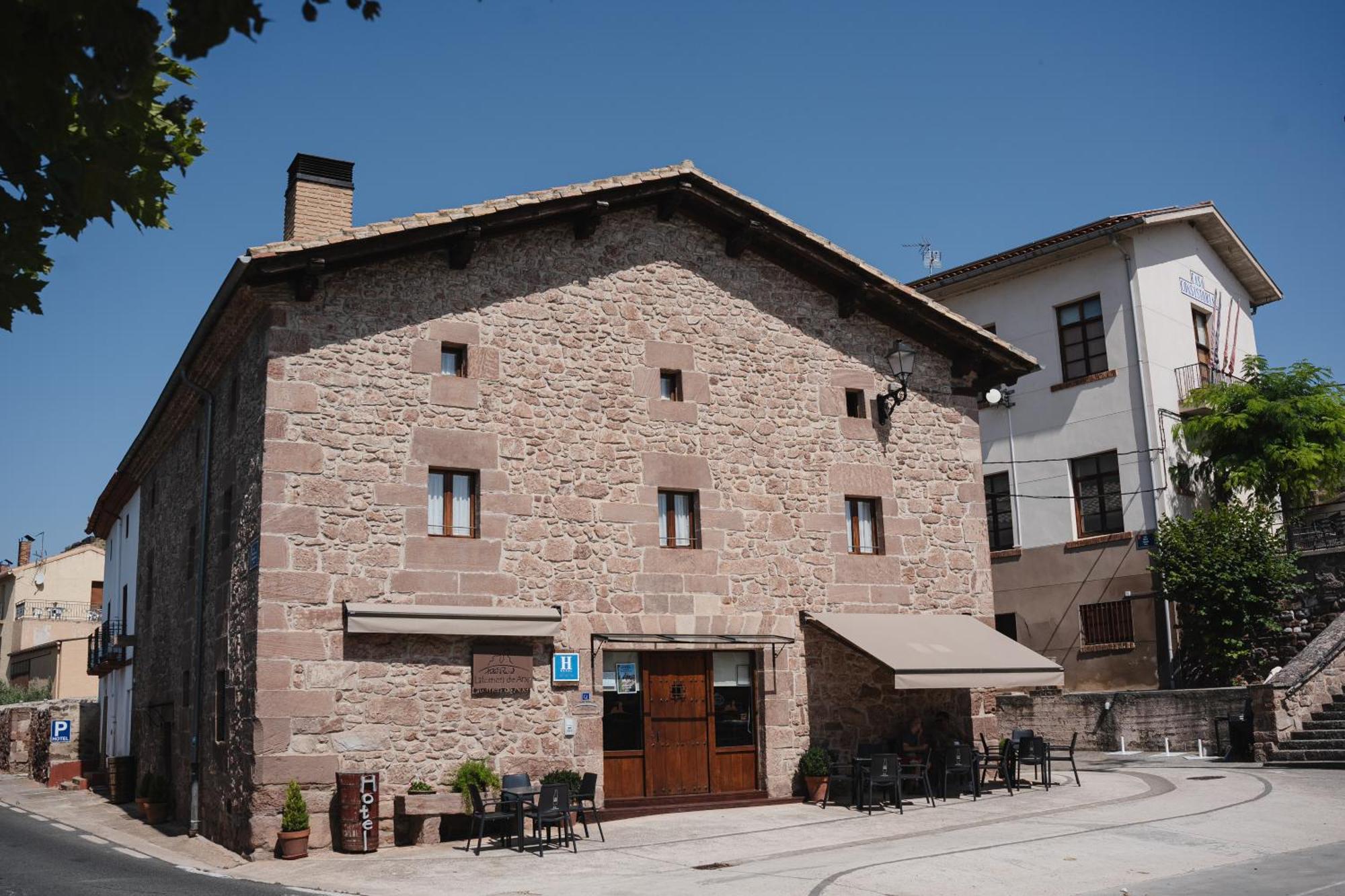 Hotel Rural Latorrien De Ane Mues Zewnętrze zdjęcie