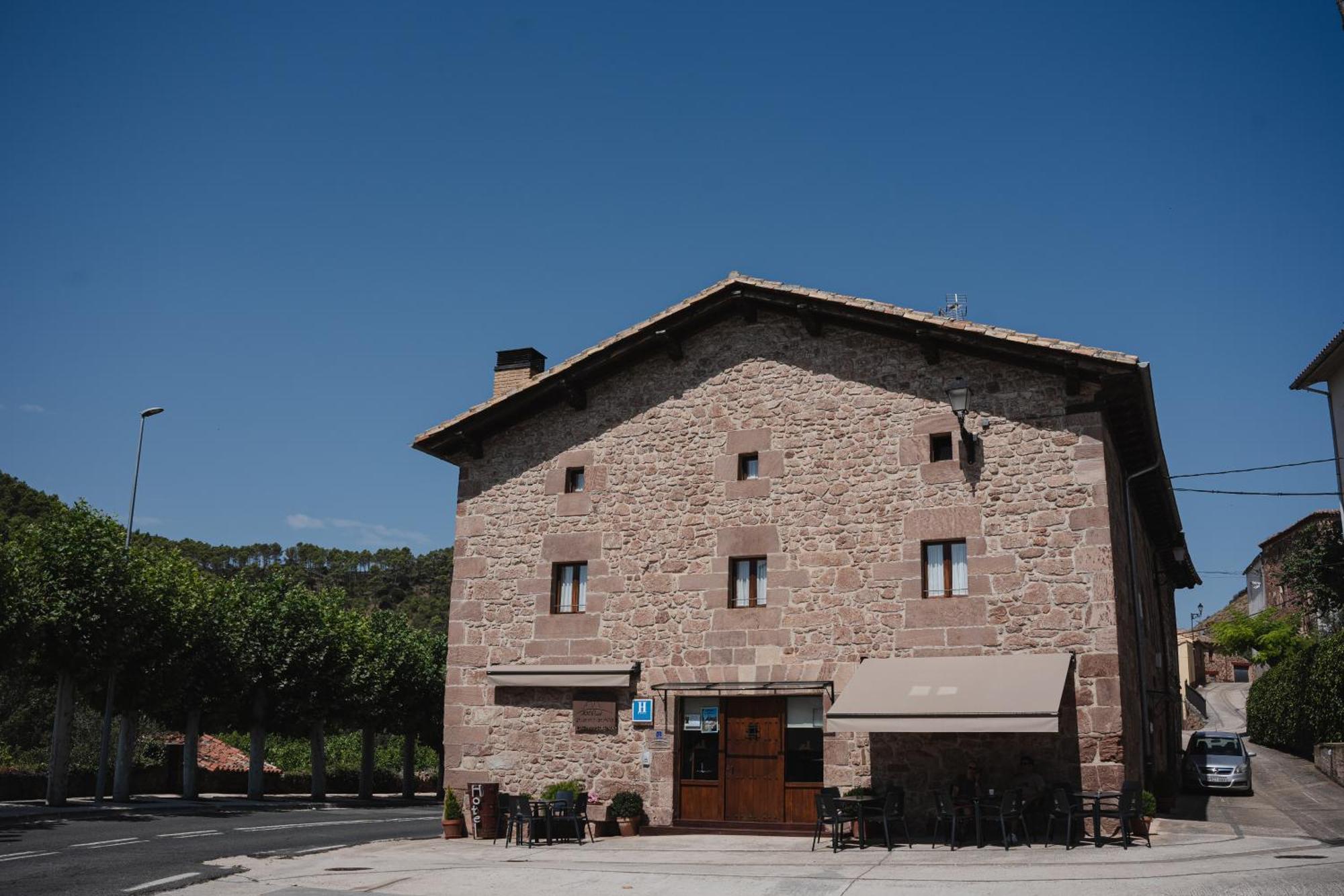 Hotel Rural Latorrien De Ane Mues Zewnętrze zdjęcie